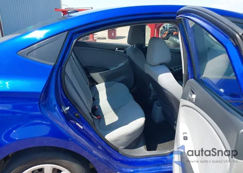 2013 Hyundai Accent Gls z USA, uszkodzony, nr VIN KMHCT4AE5DU481430